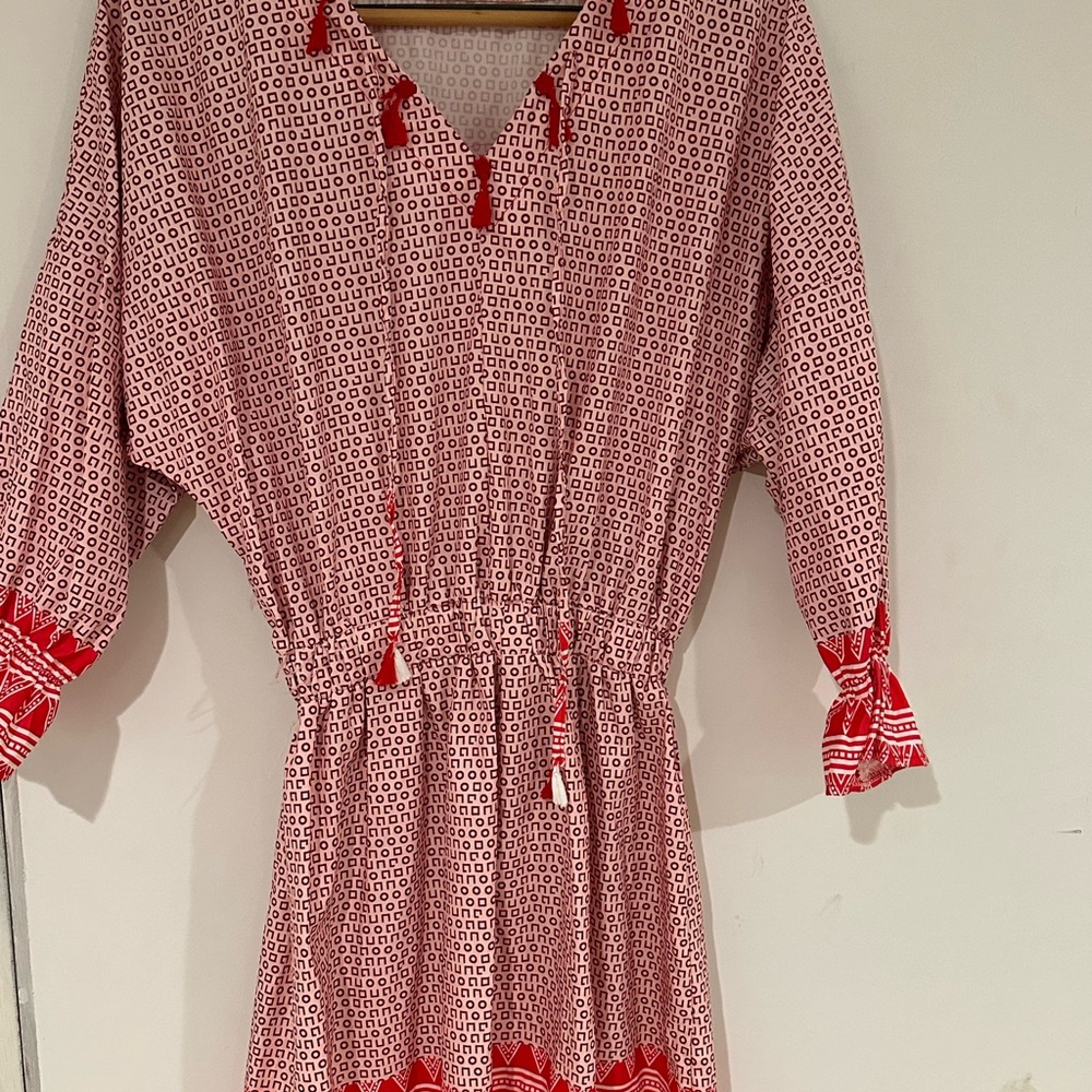 Vici beach coverup